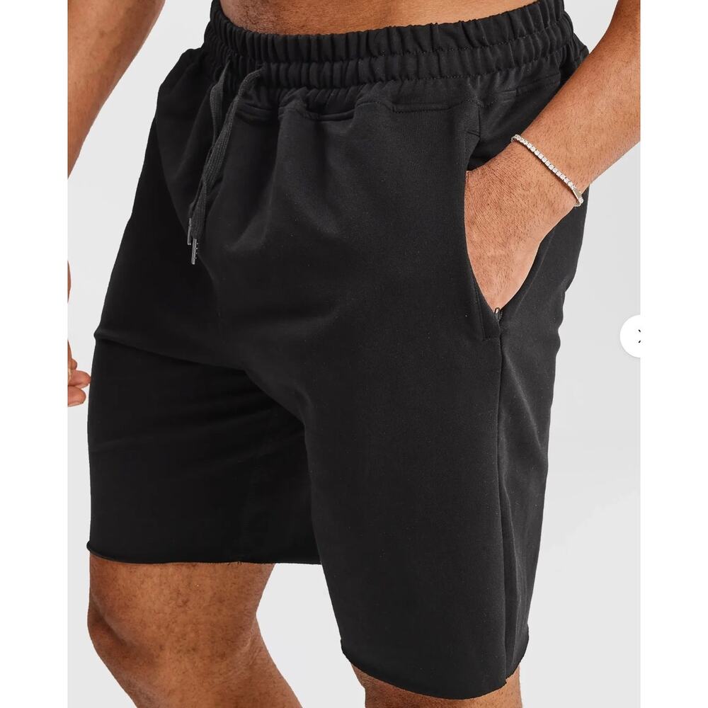 Ouber Men's 7'' Gym Workout Sweat Shorts Training Shorts